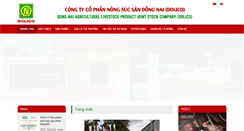 Desktop Screenshot of dolicovn.com